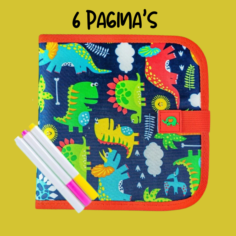 Dino Drawing Book – Reusable Drawing Fun for Children