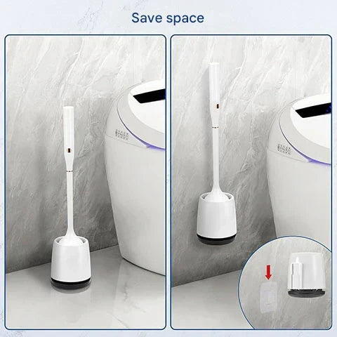 Electric UV Toilet Brush with Double Head – PureSpin