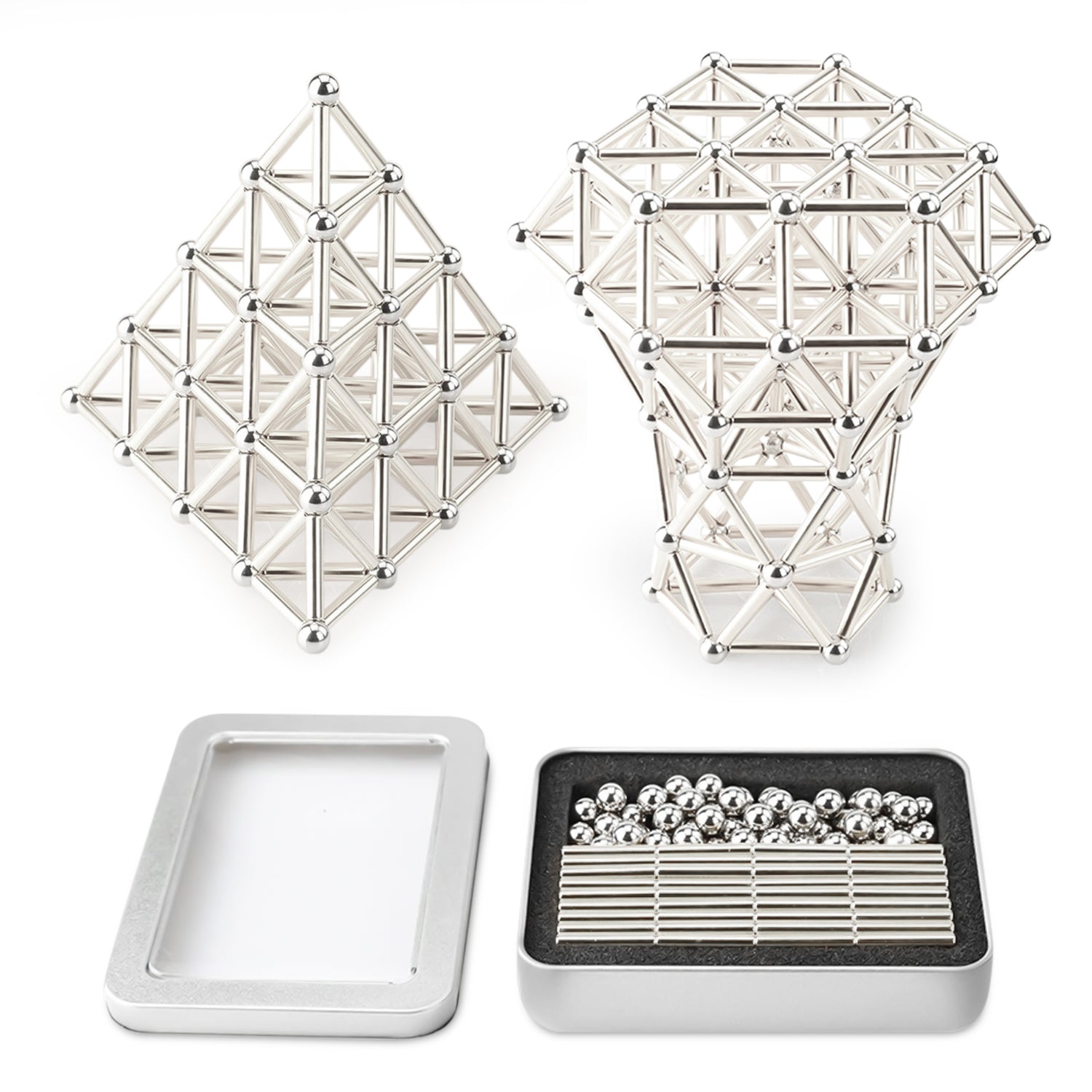 Innovative Magnetic Building Blocks – Creative Building for Young People