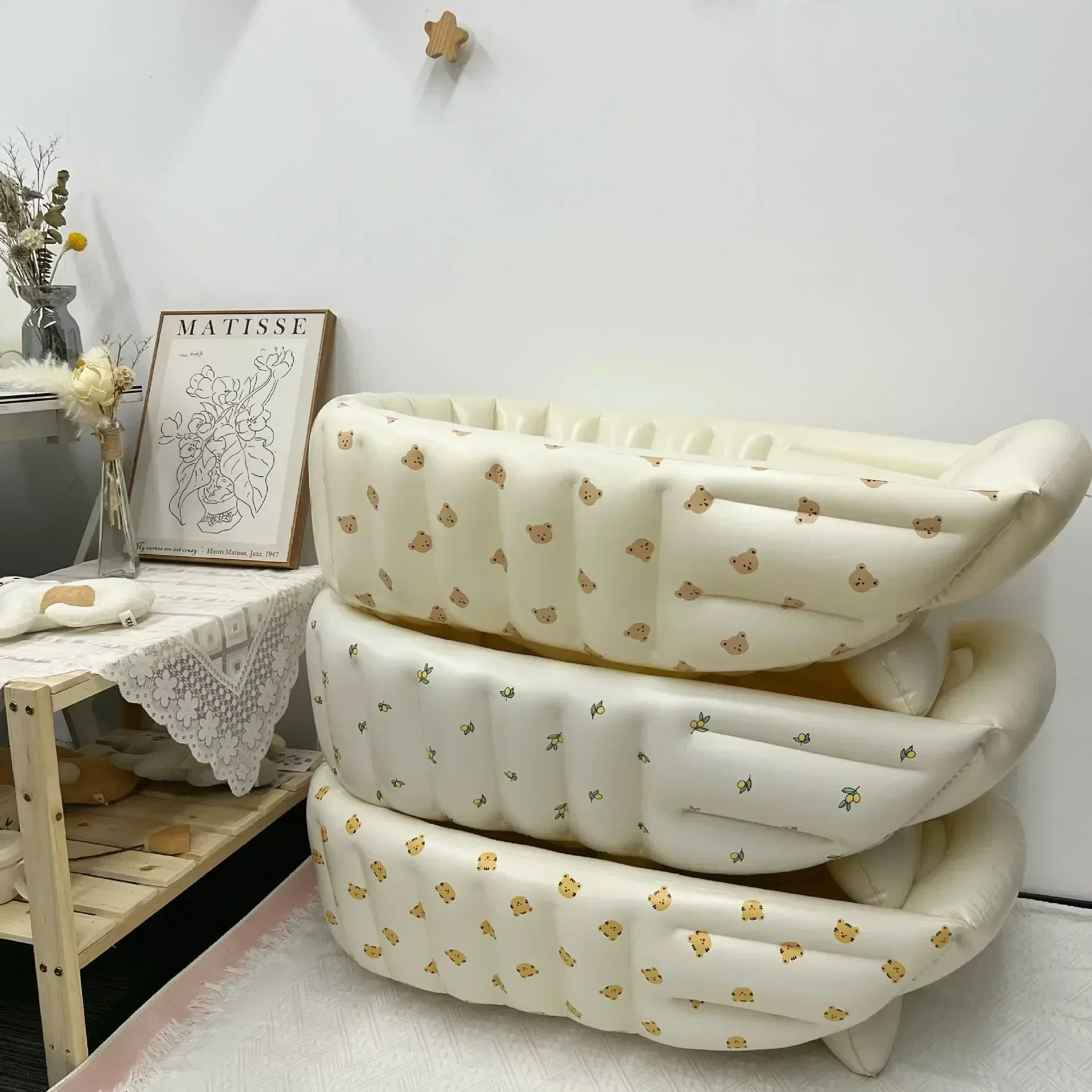 Inflatable Baby Bath for Travel – BubbleNest