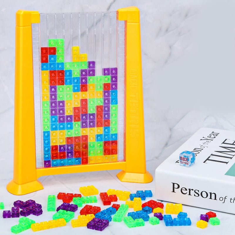 Tetris Building Block Game – Creative Strategy and Fun for the Whole Family