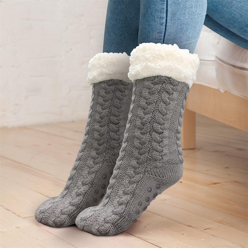 Warm Winter Socks - For Cosy Evenings at Home