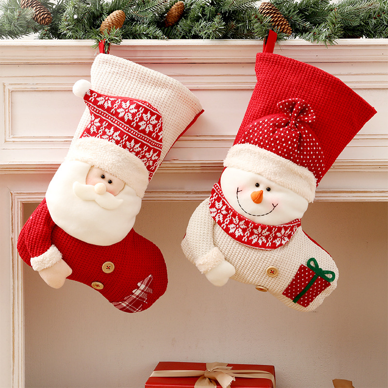 Charming Christmas Stocking – Cheerful and Cosy
