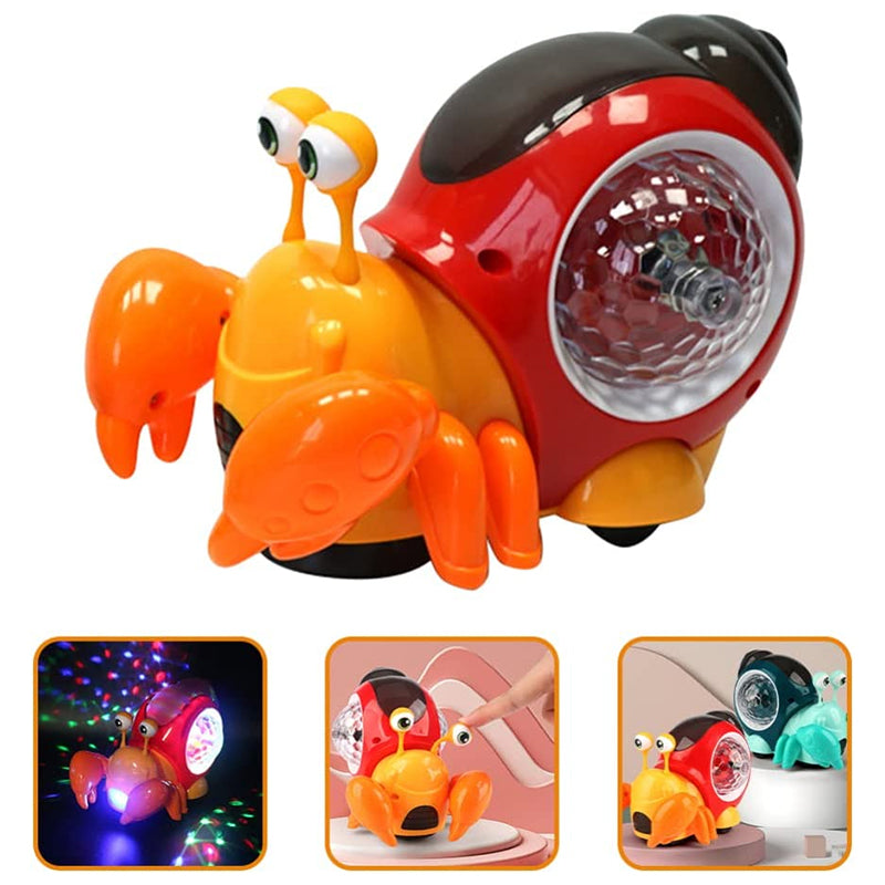 GlowSnail - Glowing Snail Toy
