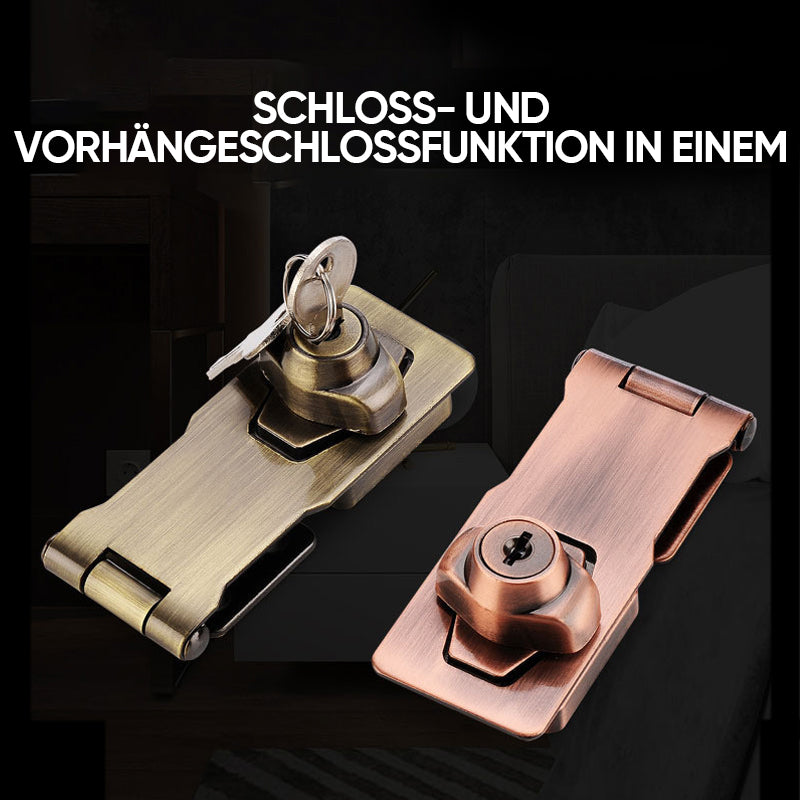 🔑 Door Lock Without Drilling 🔑