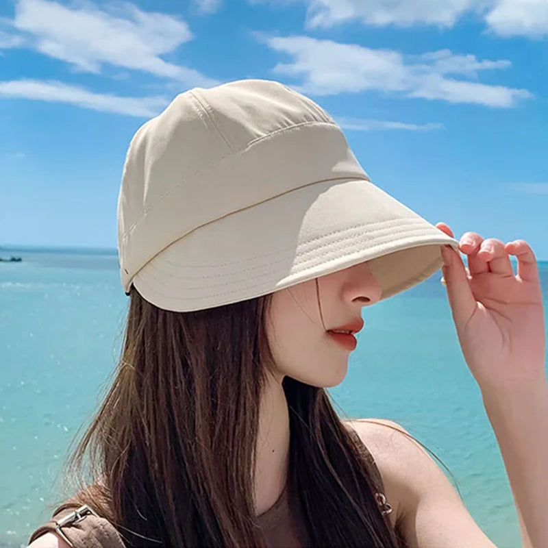 UV Protection Sun Hat for Women, Foldable & Breathable – Alina (Buy 1, Get 1 FREE)