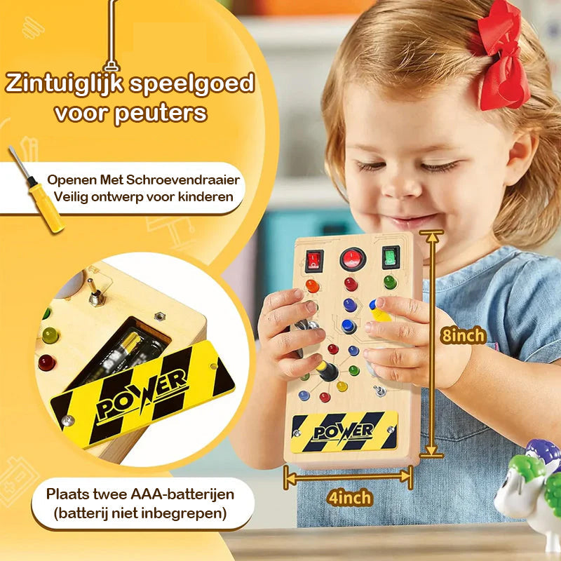 Sensory Activity Toy – Development and Fun for Toddlers