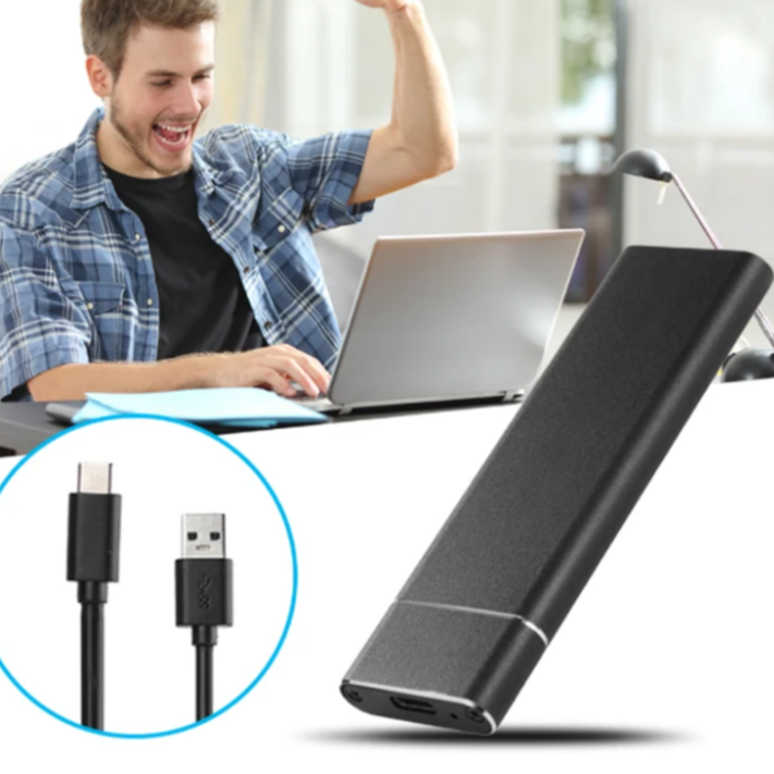 External Hard Drive with Ultra-Fast Performance - SpeedVault