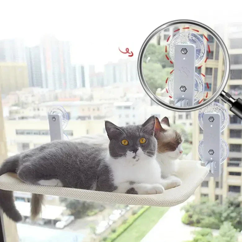 Wall-Mounted Pet Hammock - SkyNap