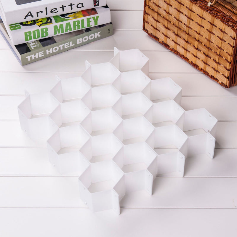 Honeycomb Drawer Divider Organiser