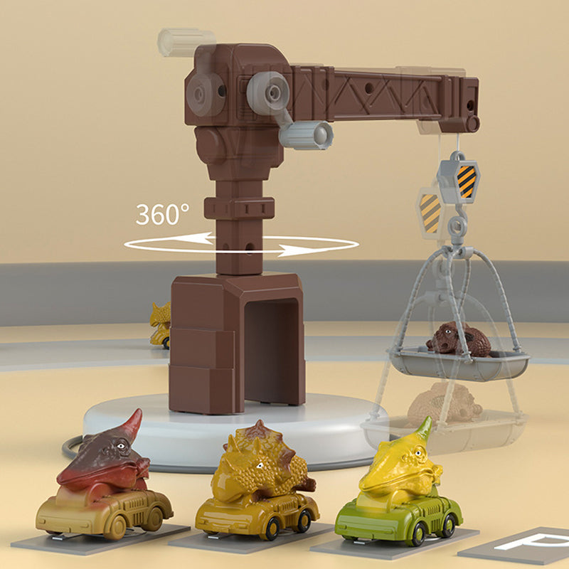 Dino Transport Adventure - For Creative Play Fun