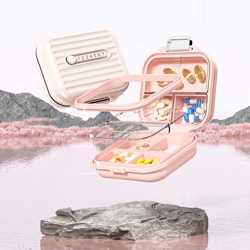 Mini Portable Pill Box