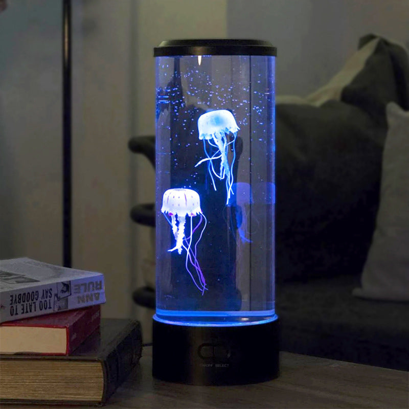 JellyGlow - Unique Jellyfish Lamp