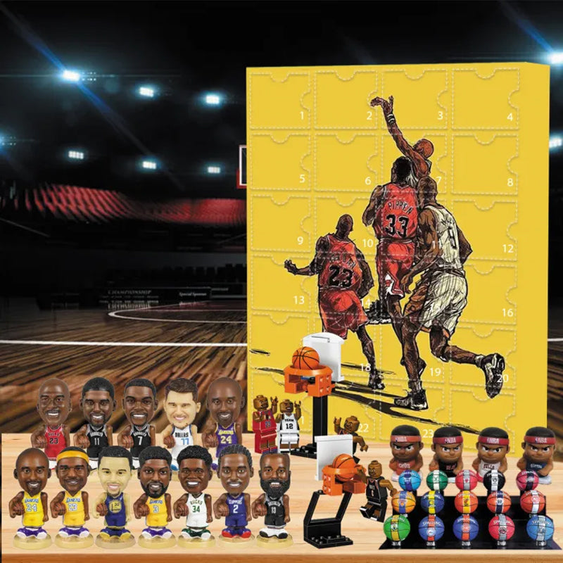PlayMaker NBA Advent Calendar | Ultimate basketball fan gift with festive NBA-themed surprises