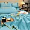 FrostEase Premium Cooling Bedding | Lightweight, Breathable, and Machine Washable Sleep Solution