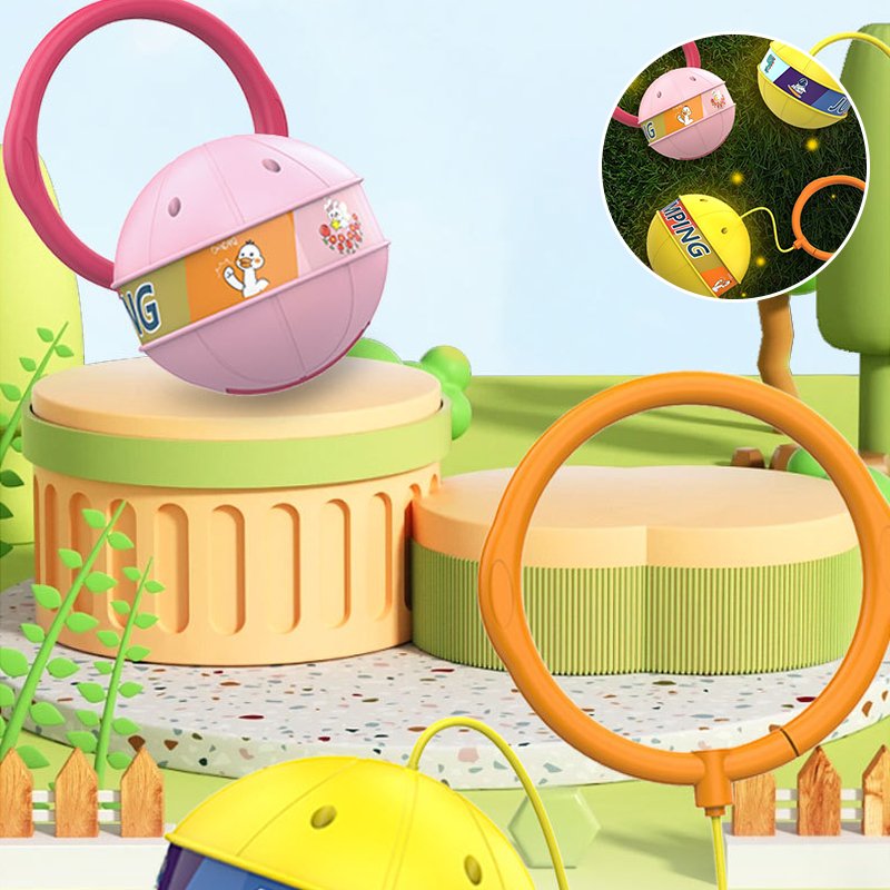 Bright Bouncing Toy for Children – Active & Movement-Promoting