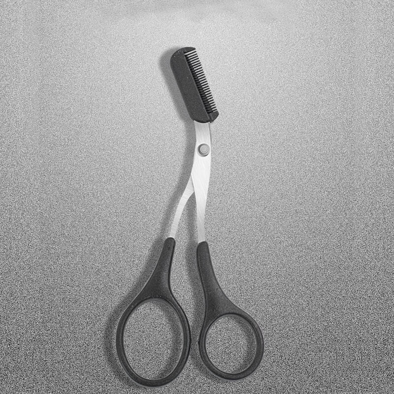 Eyebrow Scissors with Comb – TrimLuxe