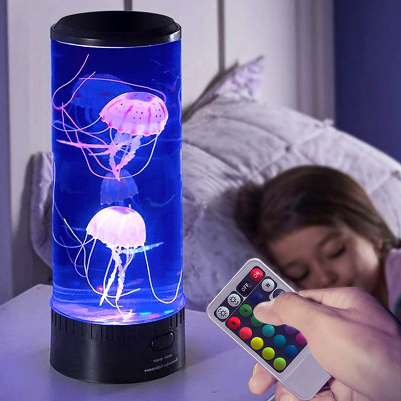 JellyGlow - Unique Jellyfish Lamp