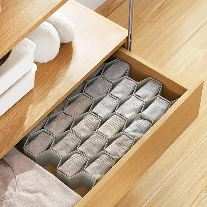Honeycomb Drawer Divider Organiser