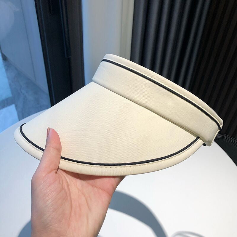 Trendy Roll-up Sun Hat with Extra Protection – FoldSun Pro