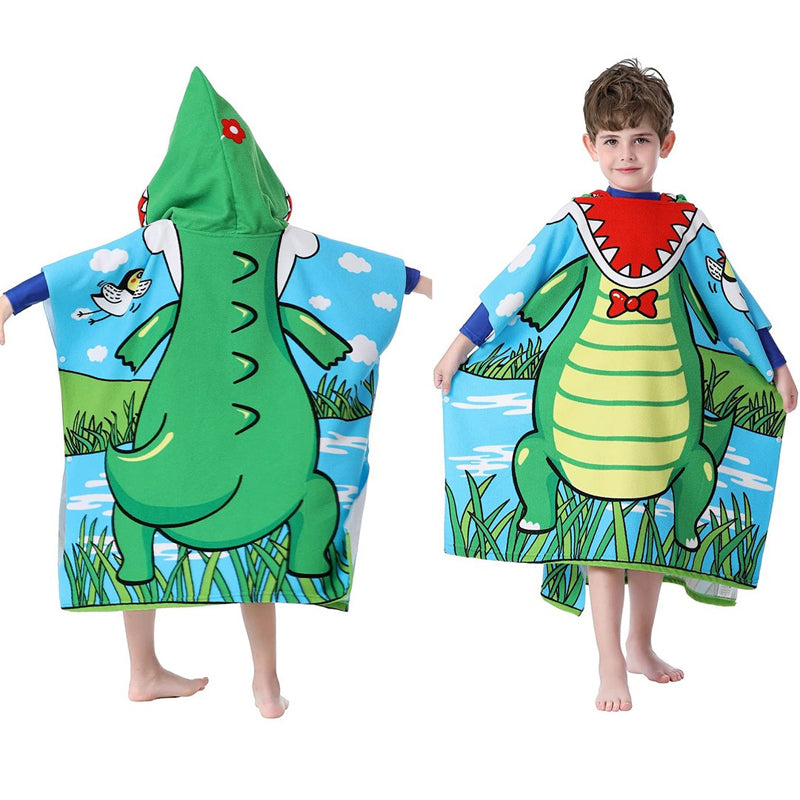 Dino Adventure Towel – For Comfort and Fun