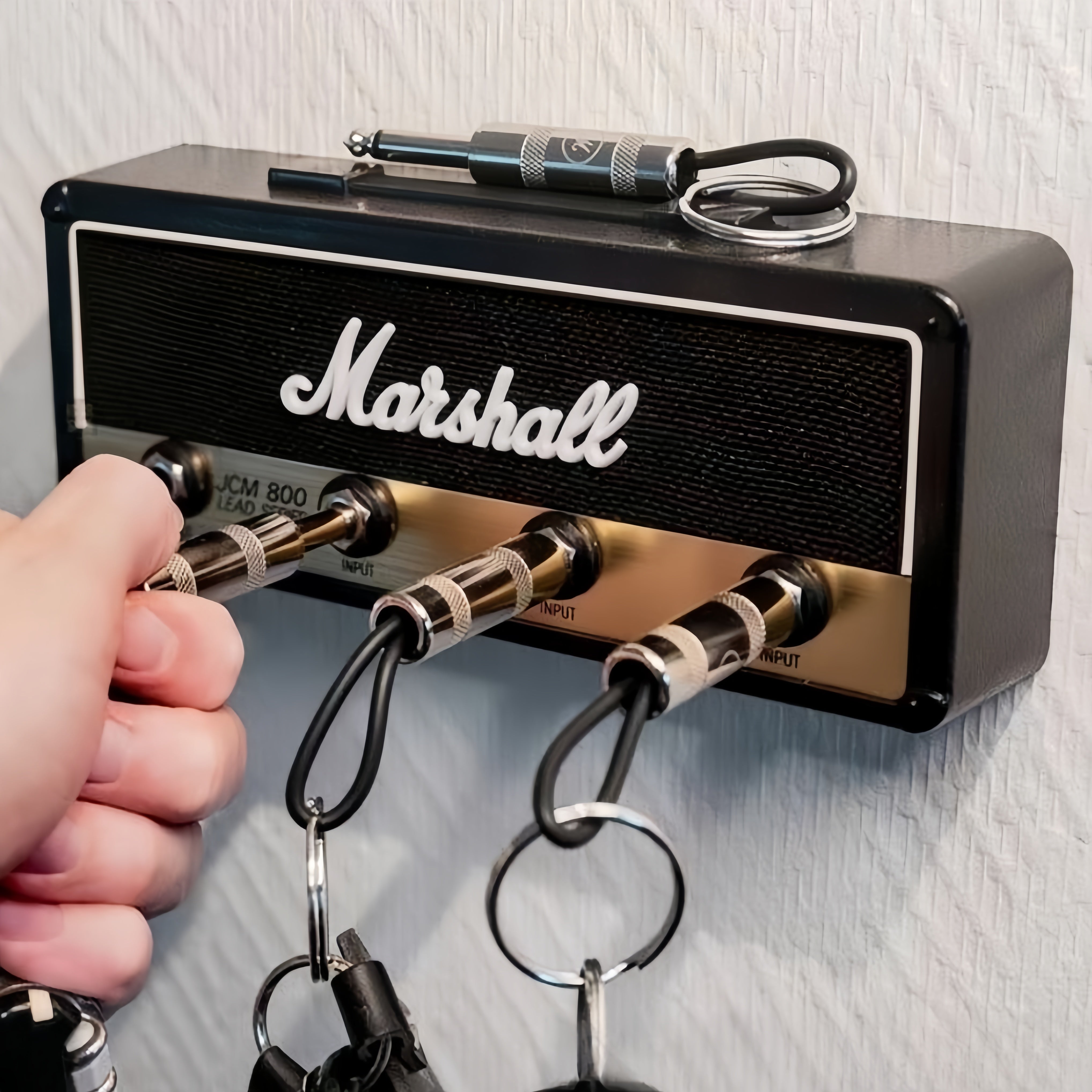 HarmonyRack Music Key Holder | Durable, versatile, and portable key organizer