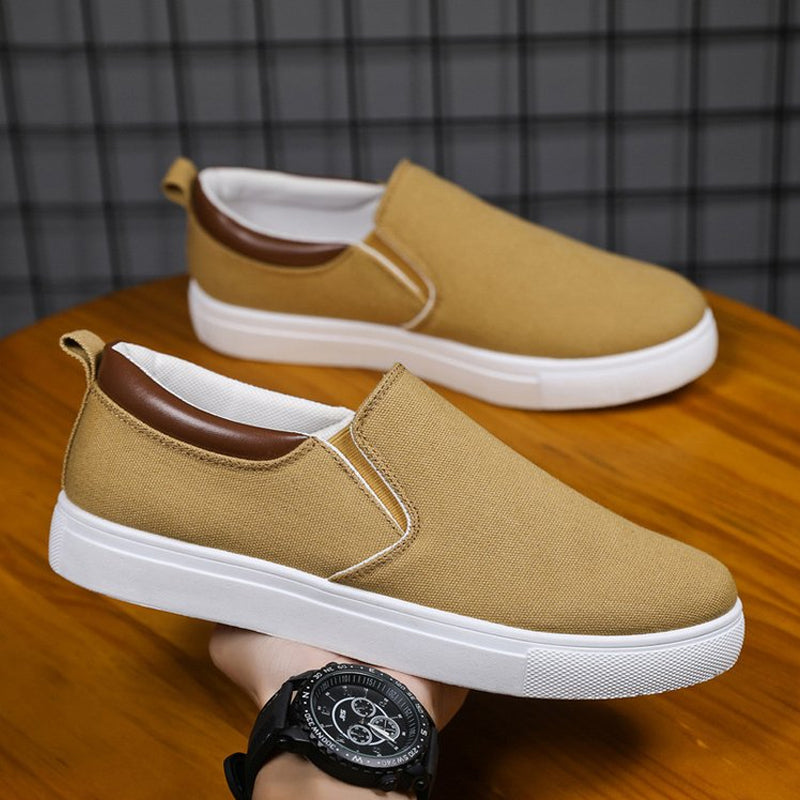Men's Canvas Slip-On Shoes