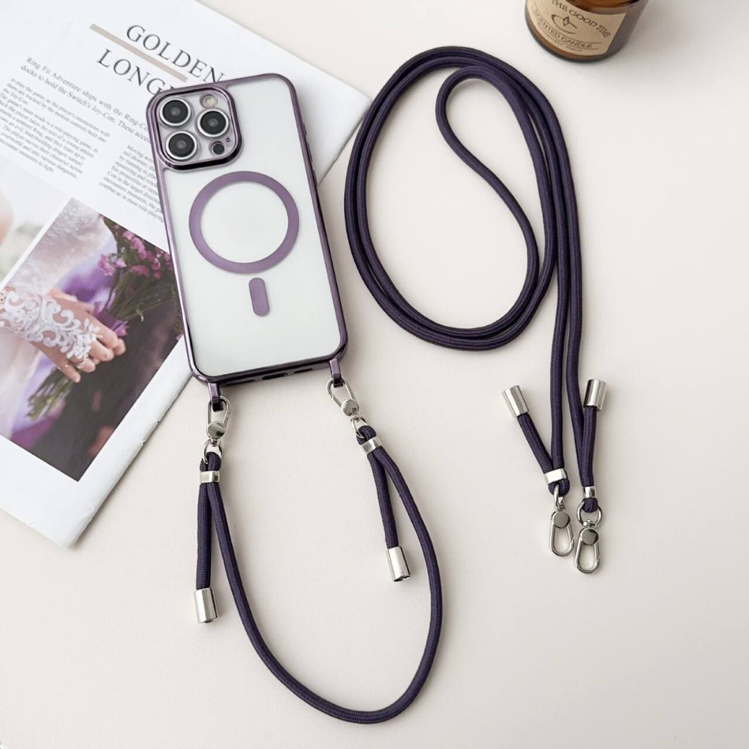 iPhone Best MagSafe Crossbody Case - "Saint"