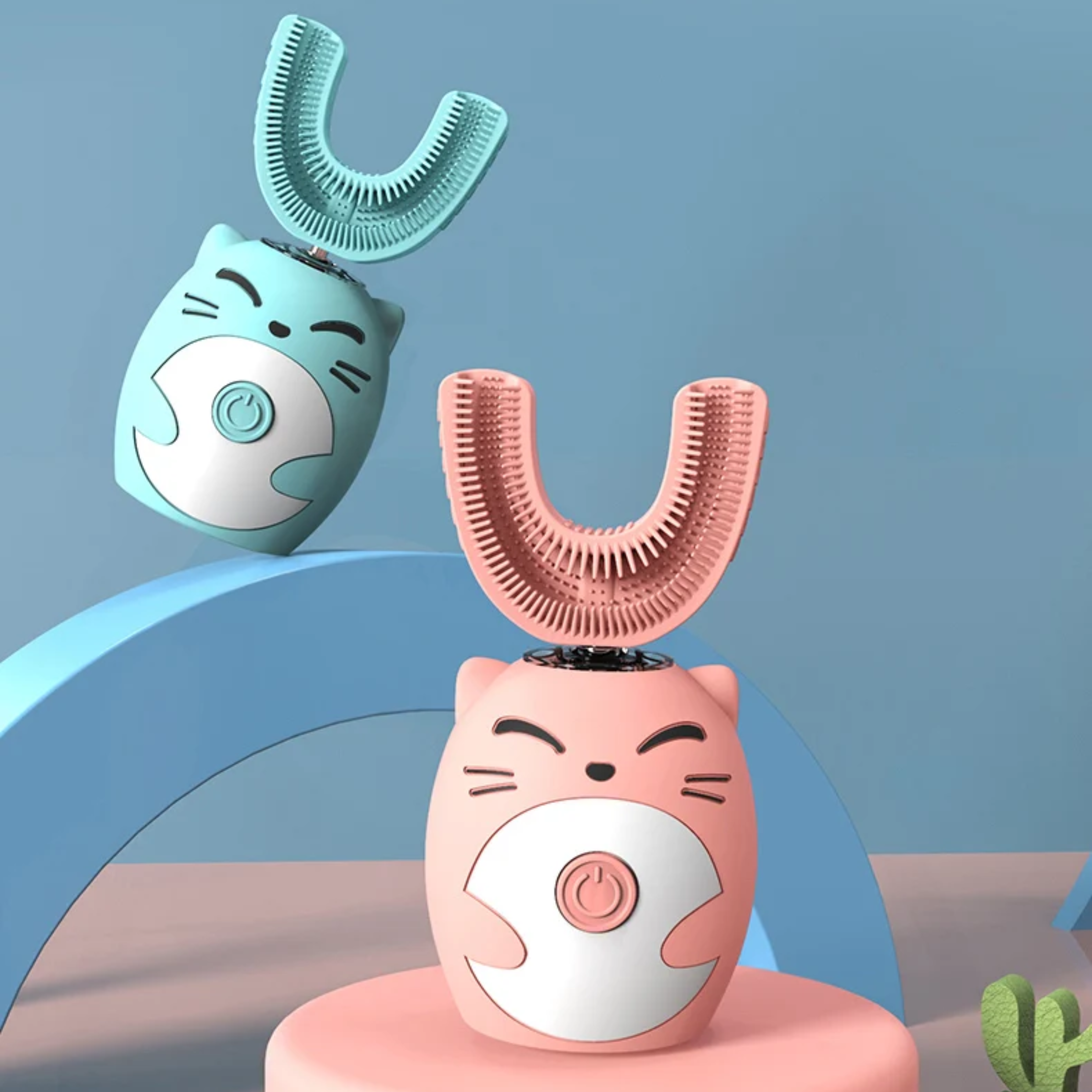 Automatic Children's Toothbrush - Quick and Effective Oral Care