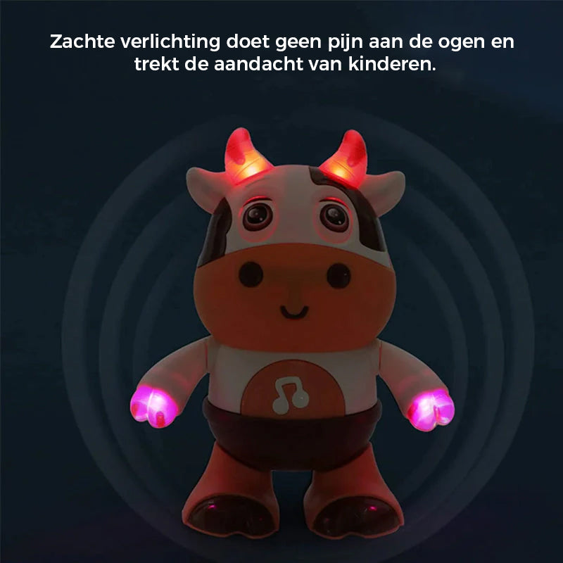 Interactive Cheerful Cow - For Hours of Playtime Fun