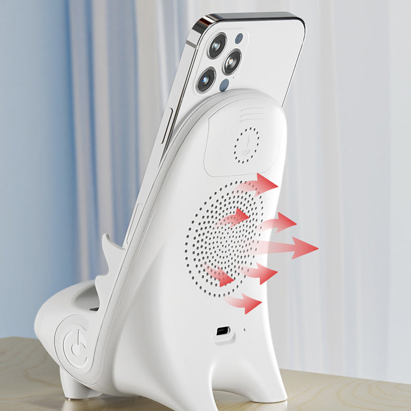 Wireless Phone Holder with 15W Fast Charging Function - FlexCharge Chair