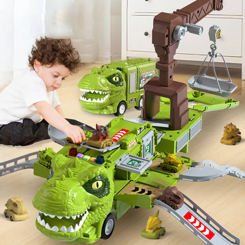Dino Transport Adventure - For Creative Play Fun