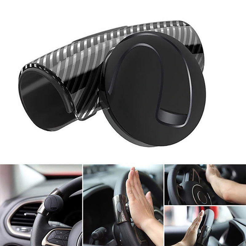 Universal 360° Steering Wheel Aid Button