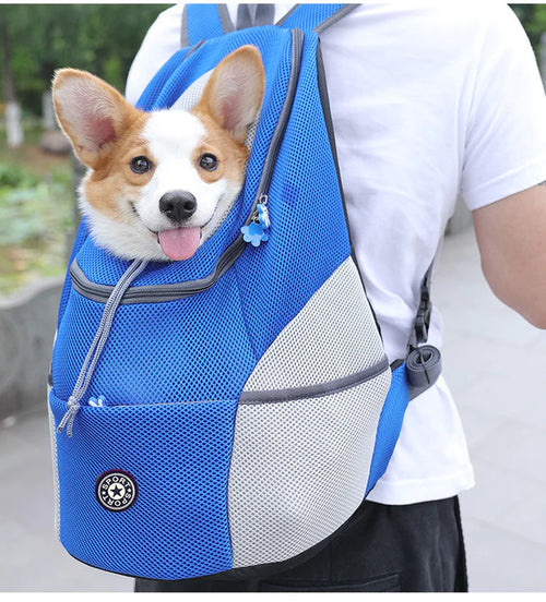 Adventurous Pet Backpack - TrekPaws