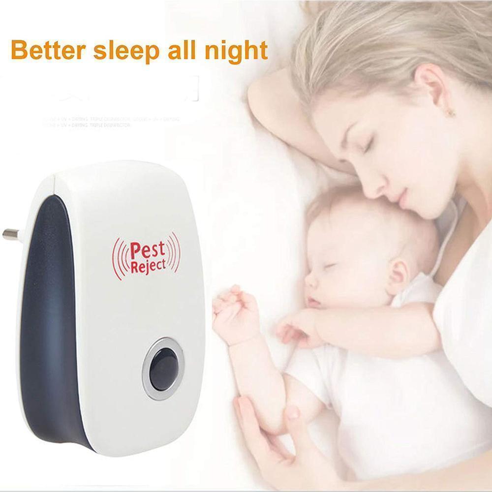 Ultrasonic Insect/Rodent Pest Repeller
