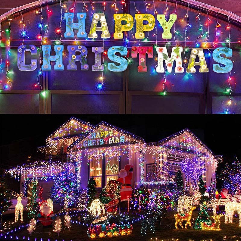 Night Light Made of Resin with Floral Pattern