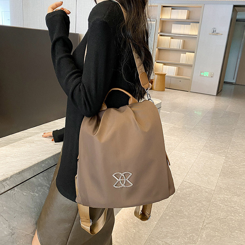 Modern Anti-Theft Bag with Style and Security - Naomi