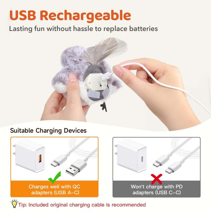 Interactive Cat Toy - ChirpBird