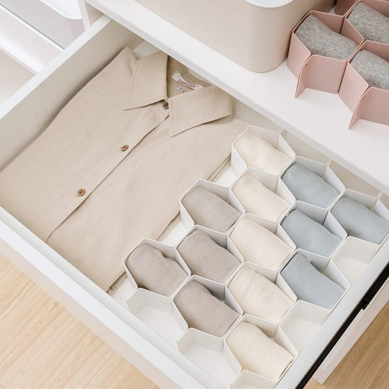 Honeycomb Drawer Divider Organiser