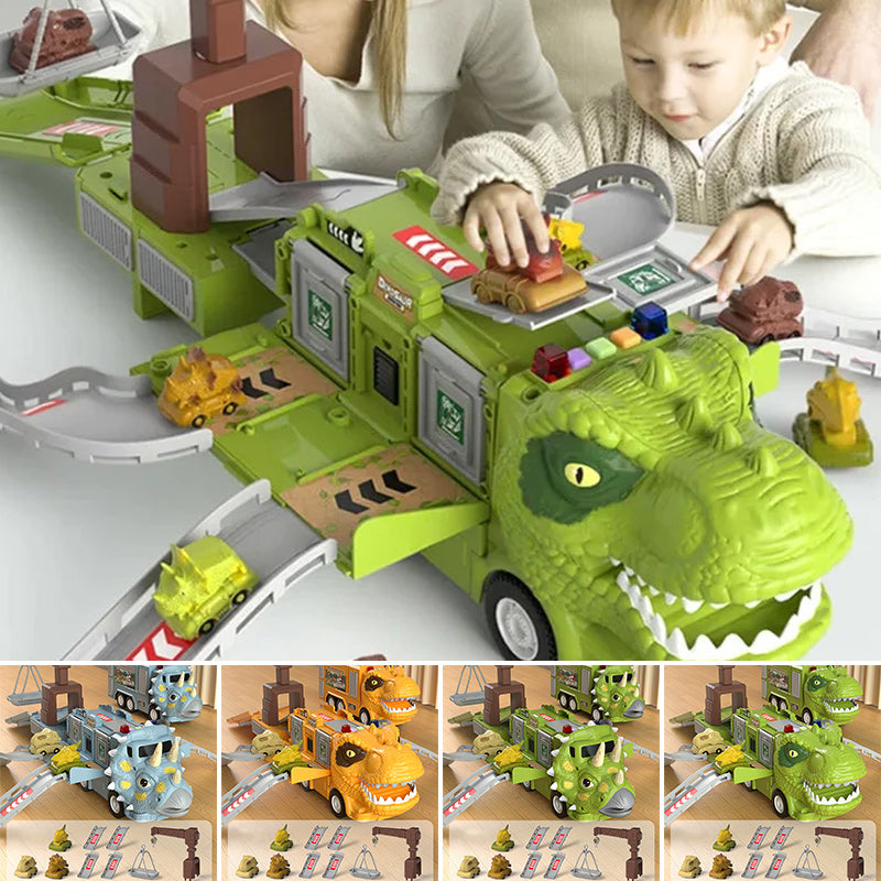 Dino Transport Adventure - For Creative Play Fun