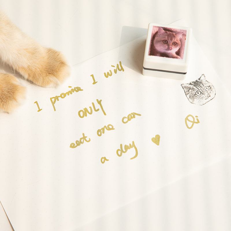 FurEver Impressions Pet Stamp | Personalized pet keepsake stamp for lasting memories