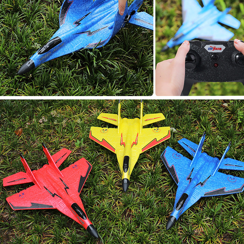 Powerful Remote-Controlled Plane - For the Adventurous Pilot