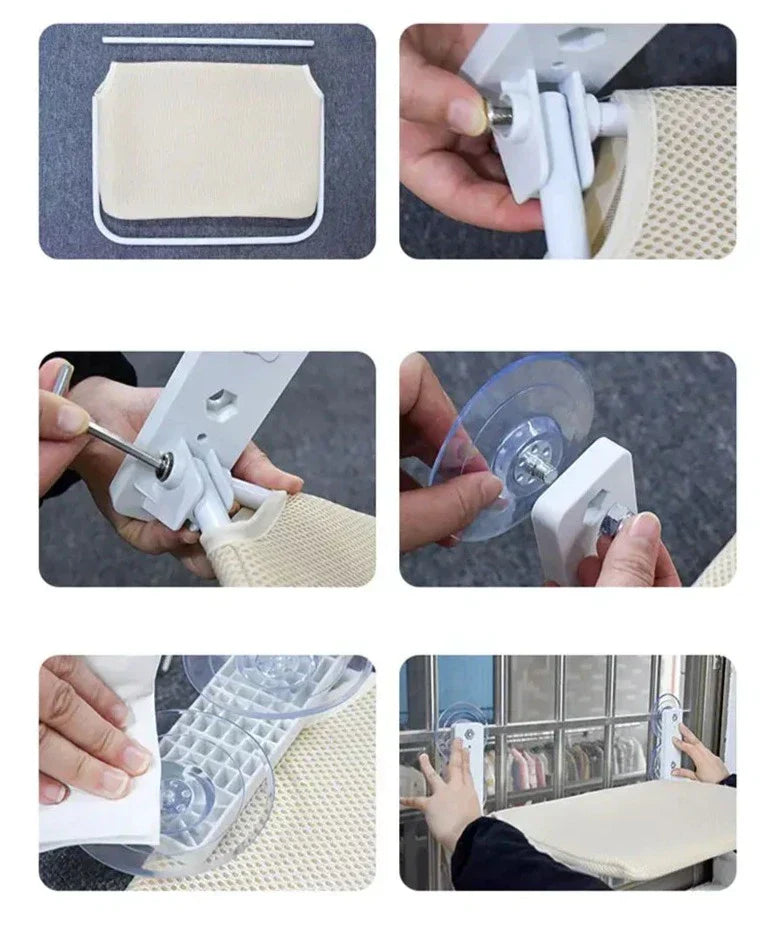 Wall-Mounted Pet Hammock - SkyNap