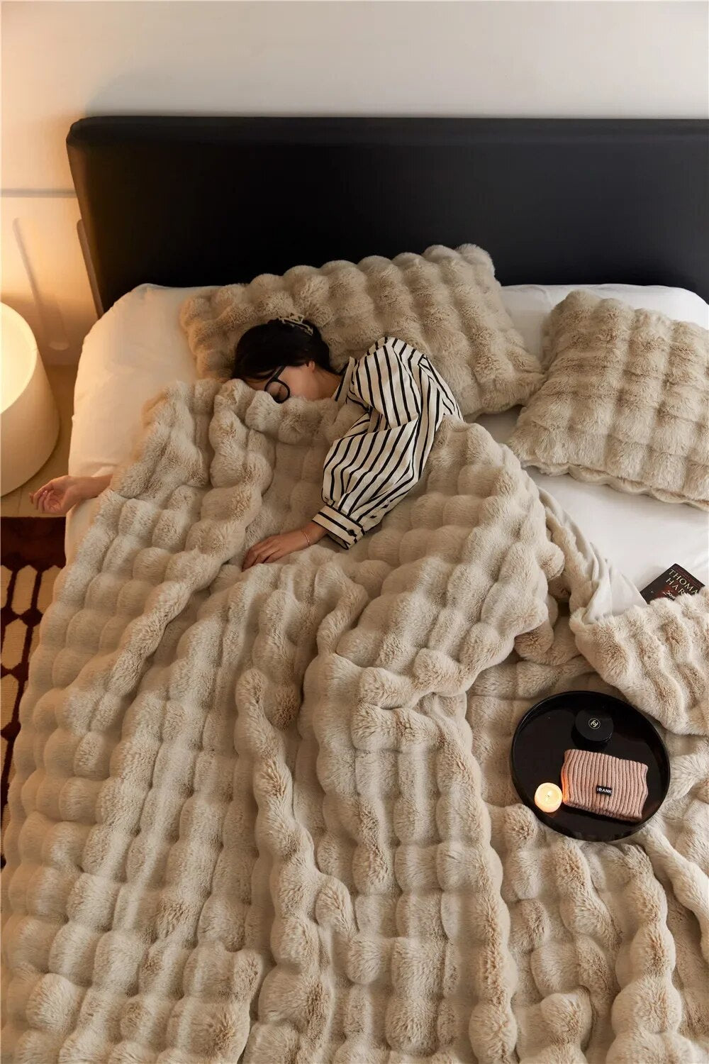 Ultra-Soft Wool Blanket – Unmatched Comfort for Every Bedroom