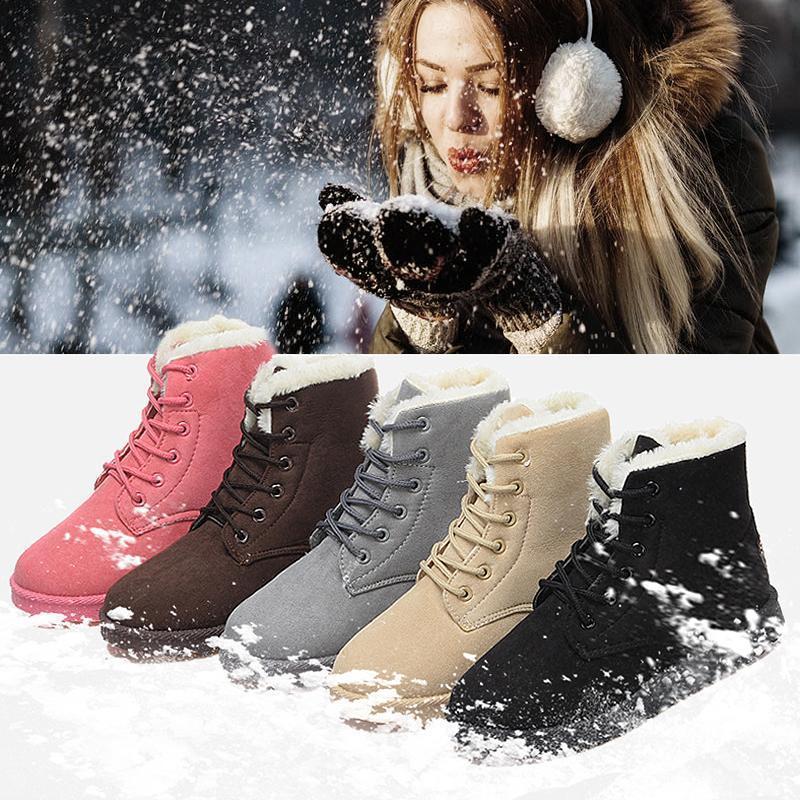 NordicWarm Winter Boots for Women – Waterproof, Insulated and Non-Slip