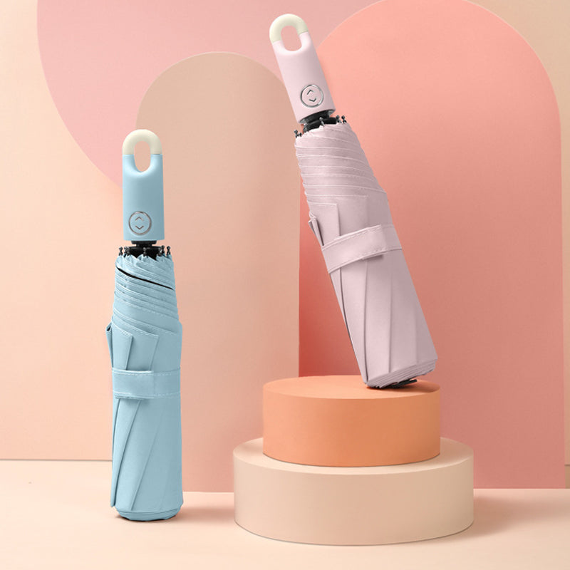 Compact Windproof Umbrella - Handy Foldable Protection