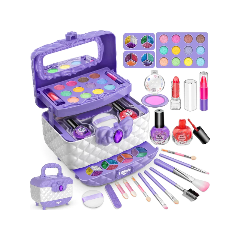 Princess Beauty Case – Magical Make-up Play Set for Little Style Icons