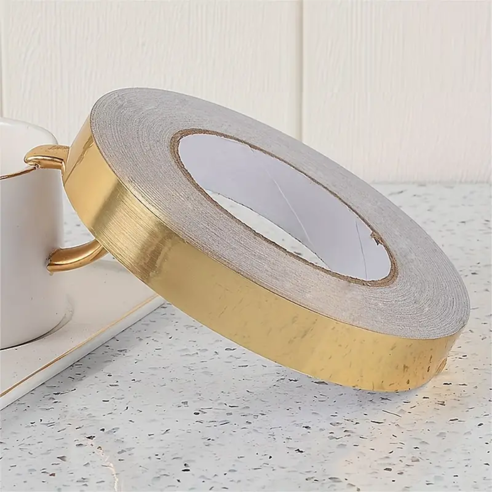 Golden Elegance Stickers - Luxurious and Stylish Decals for Any Surface