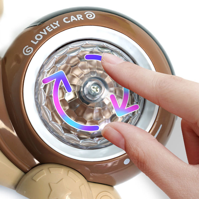 GlowSnail - Glowing Snail Toy