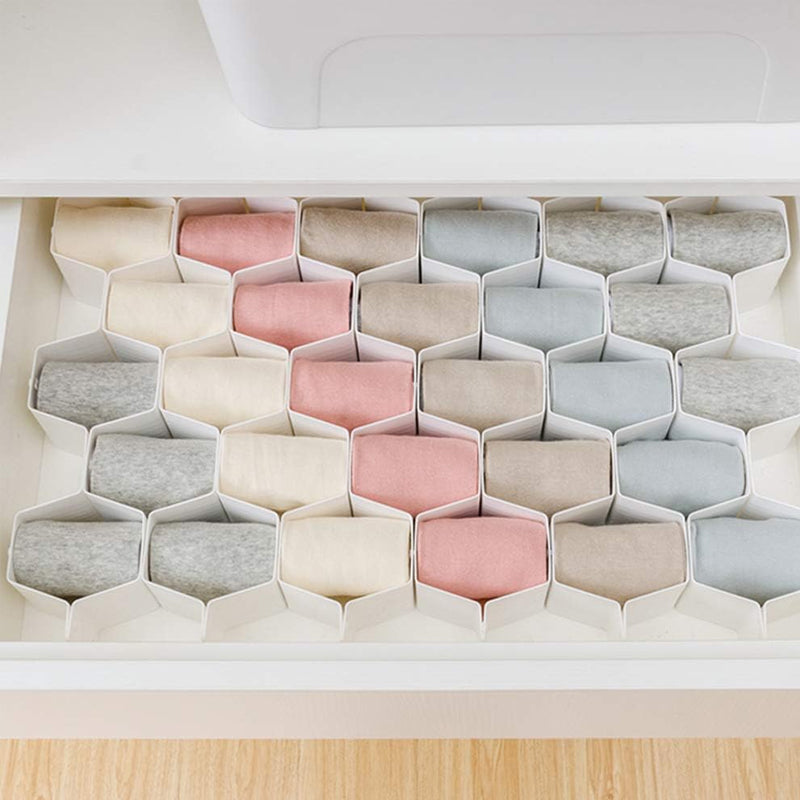 Honeycomb Drawer Divider Organiser